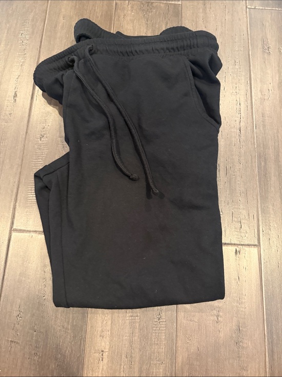 Vineyard Vines Pants - Vineyard Vines Black Elastic Waist Sweatpants